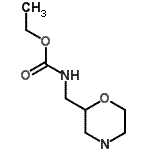 CAS 登录号：146944-30-1， 乙基(2-吗啉基甲基)氨基甲酸酯