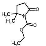 CAS#: 146945-54-2, Ethyl 2,2-Dimethyl-5-Oxo-1-Pyrrolidinecarboxylate