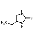 CAS#: 146951-50-0, 4-Ethyl-2-Imidazolidinethione