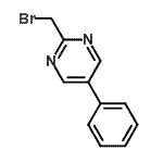 CAS#: 146976-19-4, 2-(Bromomethyl)-5-Phenylpyrimidine