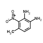 CAS#: 147021-86-1, 4-Methyl-3-Nitro-1,2-Benzenediamine