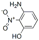 CAS 登录号：14703-71-0， 3-氨基-2-硝基-苯酚