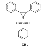 CAS 登录号：147054-74-8， 1-[(4-甲基苯基)磺酰基]-2,3-二苯基氮丙啶
