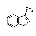 CAS#: 147055-79-6, 3-Methyl[1,2]Thiazolo[4,5-b]Pyridine