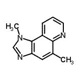 CAS#: 147057-23-6, 1,5-Dimethyl-1H-Imidazo[4,5-f]Quinoline