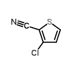 CAS#: 147123-67-9, 3-Chloro-2-Thiophenecarbonitrile