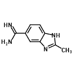 CAS#: 147125-44-8, 2-Methyl-1H-Benzimidazole-5-Carboxamidine
