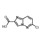 CAS#: 14714-24-0, 6-Chloroimidazo[1,2-b]Pyridazine-2-Carboxylic Acid