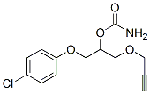 CAS#: 14715-00-5, 1-(4-Chlorophenoxy)-3-(2-Propynyloxy)-2-Propanol Carbamate