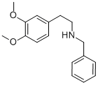 CAS#: 1472-54-4, Benzyl-[2-(3,4-Dimethoxy-Phenyl)-Ethyl]-Amine