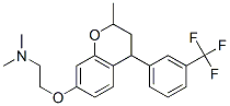 CAS#: 147241-85-8, N,N-Dimethyl-2-[2-Methyl-4-[3-(Trifluoromethyl)Phenyl]Chroman-7-Yl]Oxyethanamine