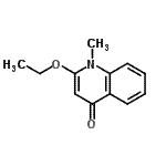 CAS#: 147249-47-6, 2-Ethoxy-1-Methyl-4(1H)-Quinolinone