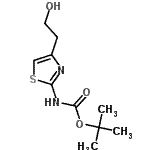 CAS#: 147284-02-4, Tert-Butyl N-[4-(2-Hydroxyethyl)Thiazol-2-Yl]Carbamate