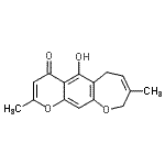 CAS#: 14729-11-4, 5-Hydroxy-2,8-Dimethyl-6,9-Dihydro-4H-Oxepino[3,2-g]Chromen-4-One