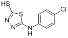 CAS#: 14731-29-4, 5-[(4-Chlorophenyl)Amino]-1,3,4-Thiadiazole-2-Thiol