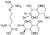 CAS 登录号:147310-67-6, L-精氨酸与二(D-谷氨酸基)锌的混合物