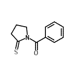 CAS#: 147354-42-5, Phenyl(2-Thioxo-1-Pyrrolidinyl)Methanone