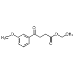 CAS#: 147373-96-4, Ethyl 4-(3-Methoxyphenyl)-4-Oxobutanoate