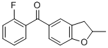 CAS#: 147394-58-9, (2-Fluorophenyl)-(2-Methyl-2,3-Dihydro-1-Benzofuran-5-Yl)Methanone