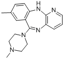 CAS#: 147395-65-1, 8-Methyl-6-(4-Methylpiperazin-1-Yl)-11H-Pyrido[2,3-b][1,4]Benzodiazepine