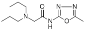 CAS 登录号：147396-46-1， 2-(二丙基氨基)-N-(5-甲基-1,3,4-恶二唑-2-基)-乙酰胺