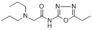 CAS 登录号：147396-47-2， 2-(二丙基氨基)-N-(5-乙基-1,3,4-恶二唑-2-基)乙酰胺