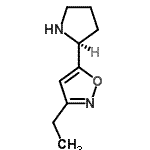 CAS#: 147402-55-9, 3-Ethyl-5-[(2S)-2-Pyrrolidinyl]-1,2-Oxazole