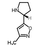 CAS#: 147402-72-0, 3-Methyl-5-[(2R)-2-Pyrrolidinyl]-1,2-Oxazole