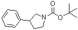 CAS#: 147410-43-3, 2-Methyl-2-Propanyl 3-Phenyl-1-Pyrrolidinecarboxylate