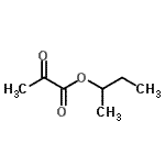CAS#: 147506-78-3, Sec-Butyl 2-Oxopropanoate