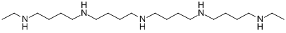 CAS 登录号：147510-59-6， N'-(4-乙基氨基丁基)-N-[4-(4-乙基氨基丁基氨基)丁基]丁烷-1,4-二胺