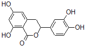 CAS#: 147517-07-5, 3-(3,4-Dihydroxyphenyl)-6,8-Dihydroxyisochroman-1-One