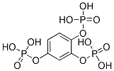 CAS 登录号：147527-30-8， (2,5-二膦酰氧基苯基)磷酸二氢酯