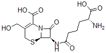 CAS#: 1476-46-6, Deacetylcephalosporin C