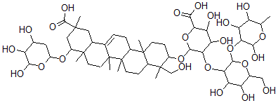 CAS#: 147666-62-4, Sophoraflavoside III