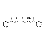 CAS#: 14767-37-4, Bis[(2E)-3-(Hydroxy-kappao)-1-Phenyl-2-Buten-1-Onato](Oxo)Vanadium
