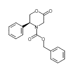 CAS#: 147700-91-2, Benzyl (5S)-2-Oxo-5-Phenyl-4-Morpholinecarboxylate