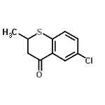 CAS#: 147713-35-7, 6-Chloro-2-Methyl-2,3-Dihydro-4H-Thiochromen-4-One
