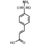 CAS 登录号：147723-92-0， (2E)-3-(4-氨基磺酰基苯基)丙烯酸