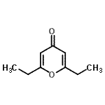 CAS#: 14774-14-2, 2,6-Diethylpyran-4-One