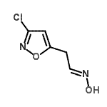 CAS 登录号：147742-73-2， (1E)-2-(3-氯-1,2-恶唑-5-基)-N-羟基乙烷亚胺