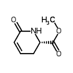 CAS 登录号：147751-01-7， 甲基(2S)-6-氧代-1,2,3,6-四氢-2-吡啶羧酸酯