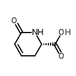 CAS 登录号：147751-02-8， (2S)-6-氧代-1,2,3,6-四氢-2-吡啶羧酸
