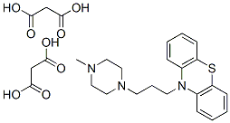 CAS#: 14777-25-4, 10-[3-(4-Methylpiperazin-1-Yl)Propyl]-10H-Phenothiazine Dimalonate