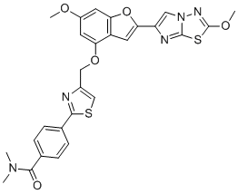 CAS#: 1478711-48-6, BMS-986141