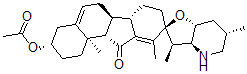 CAS#: 14788-78-4, O-Acetyljervine