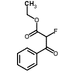 CAS 登录号：1479-22-7， 乙基2-氟-3-氧代-3-苯丙酸酯