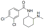 CAS 登录号：147934-29-0， 3,4-二氯-N-(2-甲基氨基环己基)苯甲酰胺