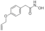 CAS 登录号：14794-61-7， 4-(2-丙烯基氧基)苯乙酰氧肟酸
