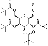 CAS#: 147948-52-5, 2,3,4,6-Tetrakis-O-(2,2-Dimethylpropanoyl)-N-(Thioxomethylene)-beta-D-Galactopyranosylamine